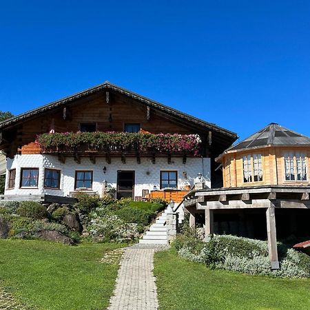 Ferienwohnung "Auszeit" Mit Garten 상트오스왈드 외부 사진