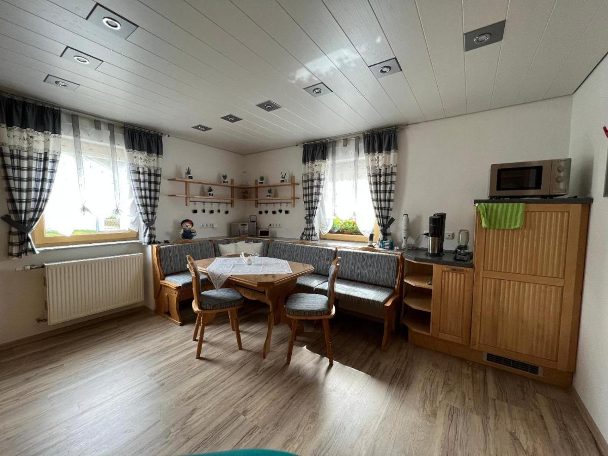 Ferienwohnung "Auszeit" Mit Garten 상트오스왈드 외부 사진
