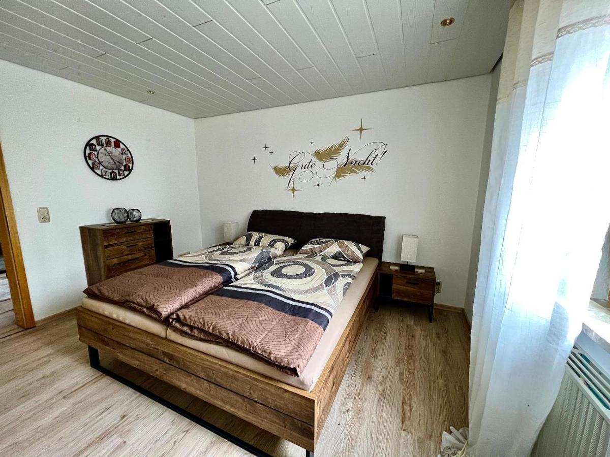 Ferienwohnung "Auszeit" Mit Garten 상트오스왈드 외부 사진