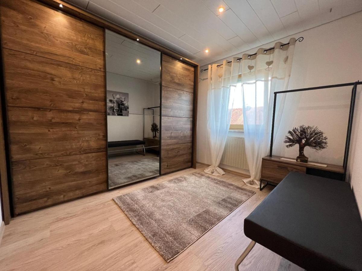 Ferienwohnung "Auszeit" Mit Garten 상트오스왈드 외부 사진