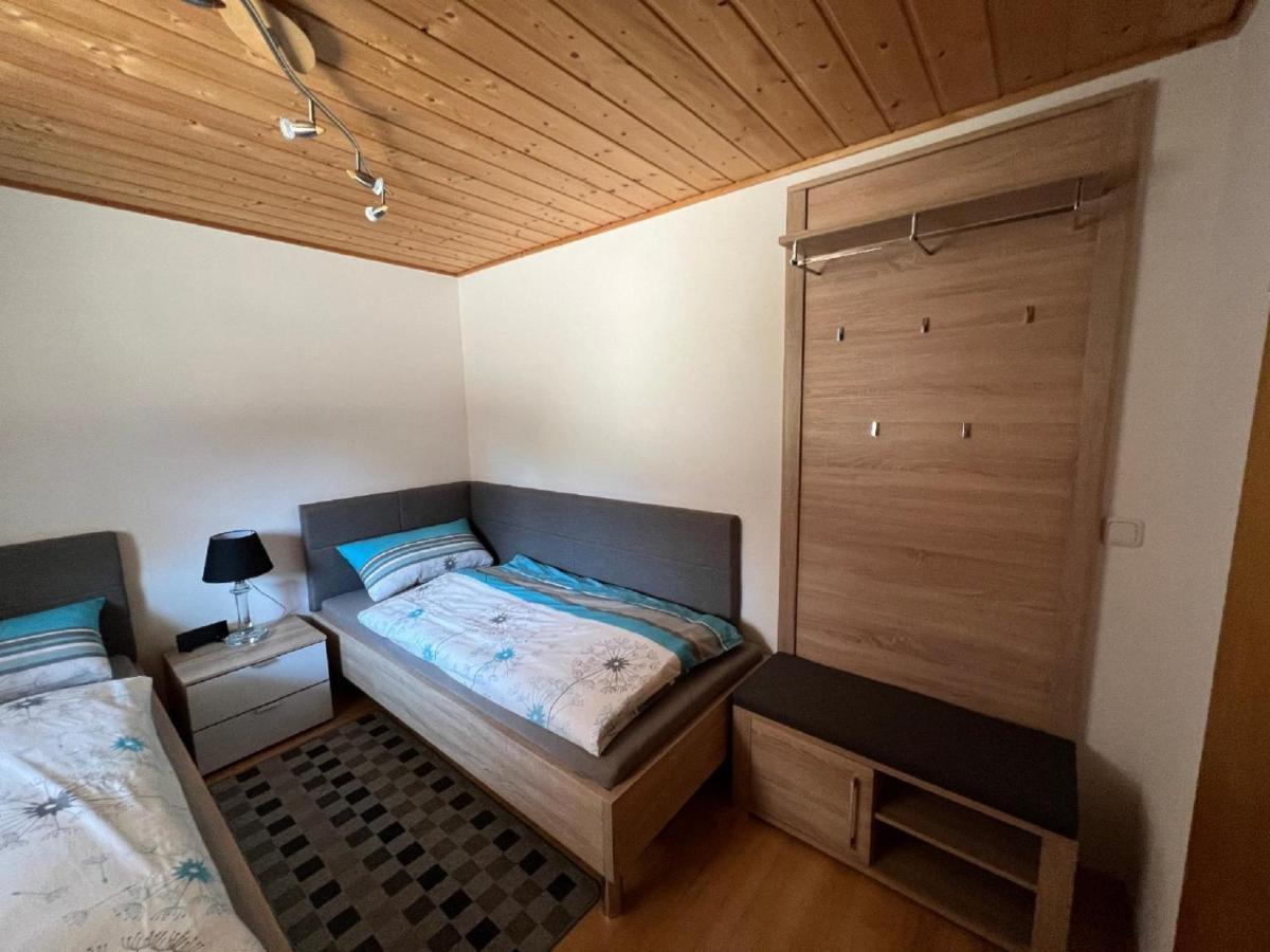 Ferienwohnung "Auszeit" Mit Garten 상트오스왈드 외부 사진