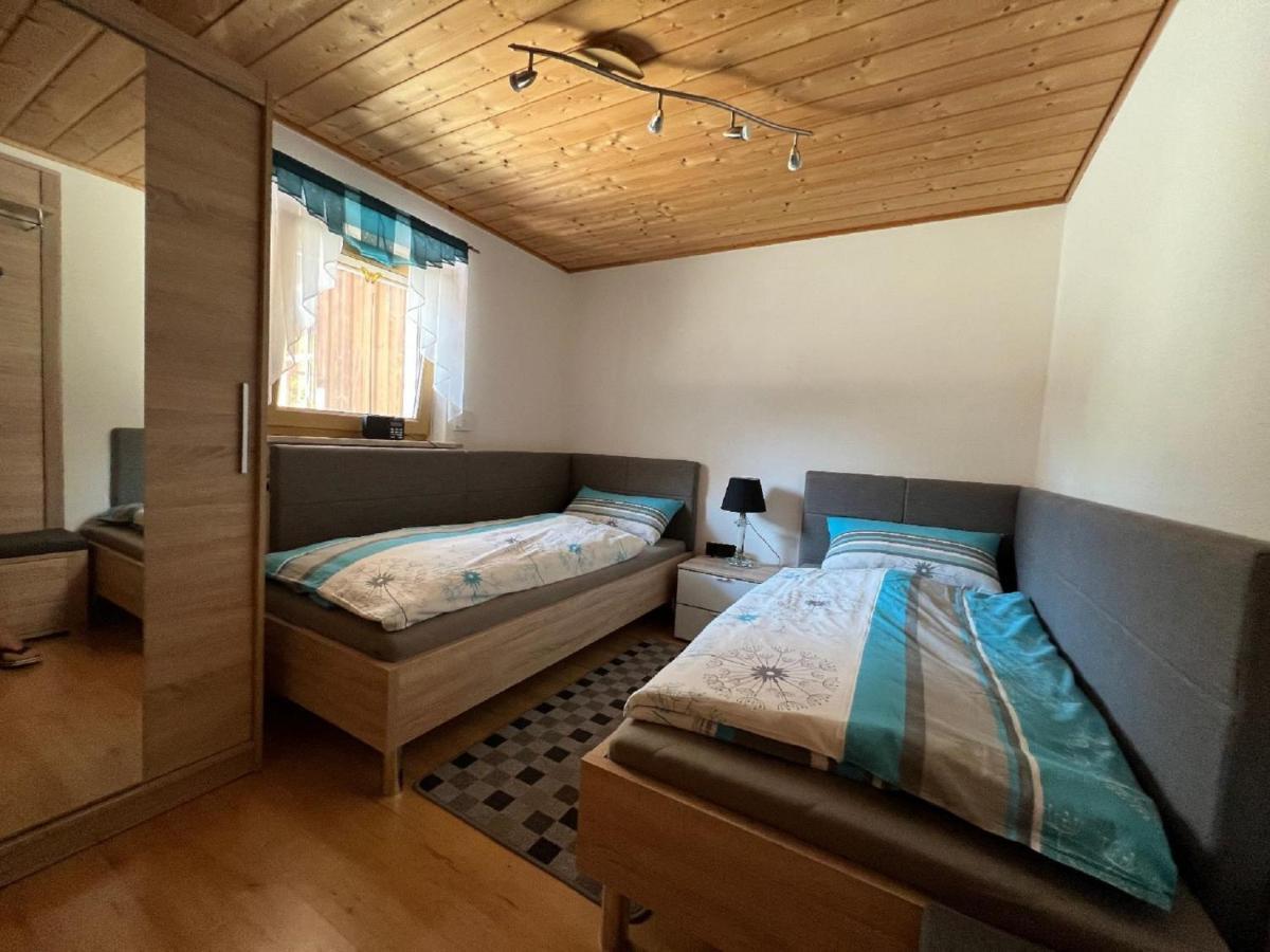 Ferienwohnung "Auszeit" Mit Garten 상트오스왈드 외부 사진