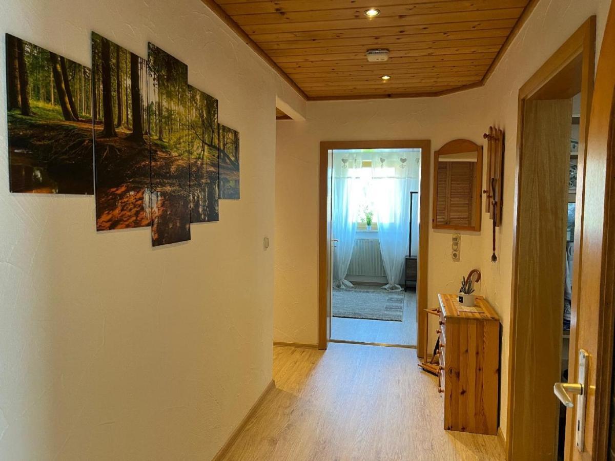 Ferienwohnung "Auszeit" Mit Garten 상트오스왈드 외부 사진