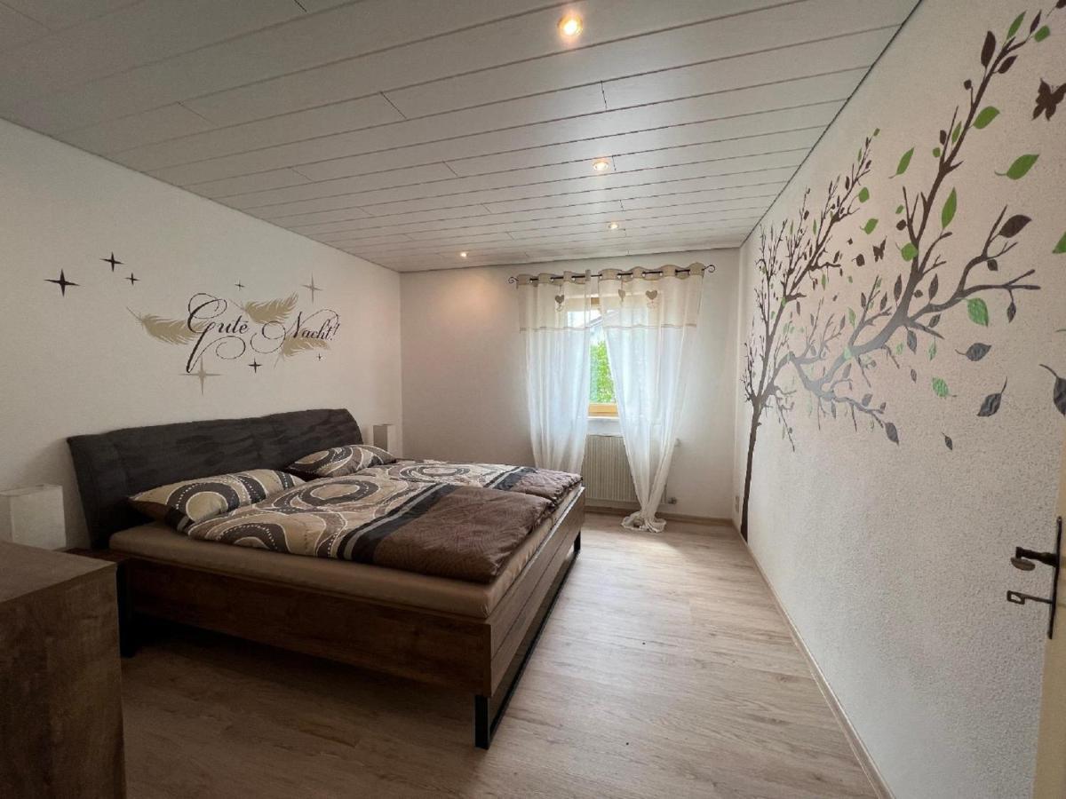 Ferienwohnung "Auszeit" Mit Garten 상트오스왈드 외부 사진