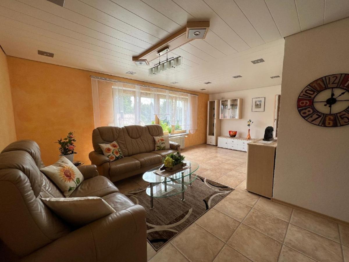 Ferienwohnung "Auszeit" Mit Garten 상트오스왈드 외부 사진