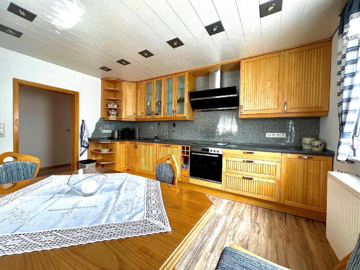 Ferienwohnung "Auszeit" Mit Garten 상트오스왈드 외부 사진