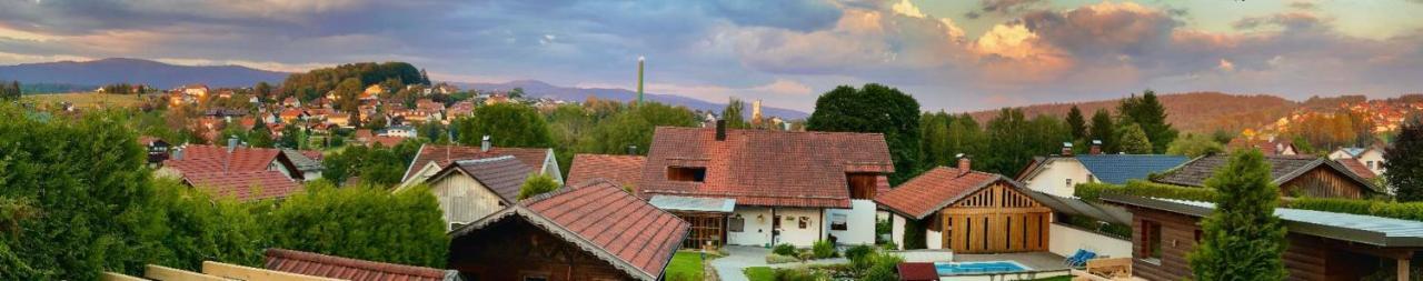 Ferienwohnung "Auszeit" Mit Garten 상트오스왈드 외부 사진