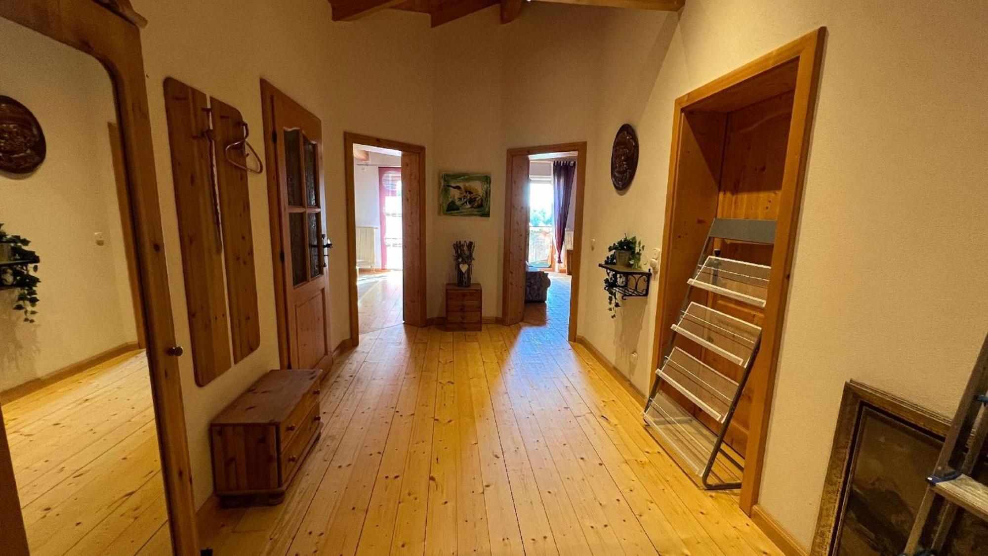 Ferienwohnung "Auszeit" Mit Garten 상트오스왈드 외부 사진