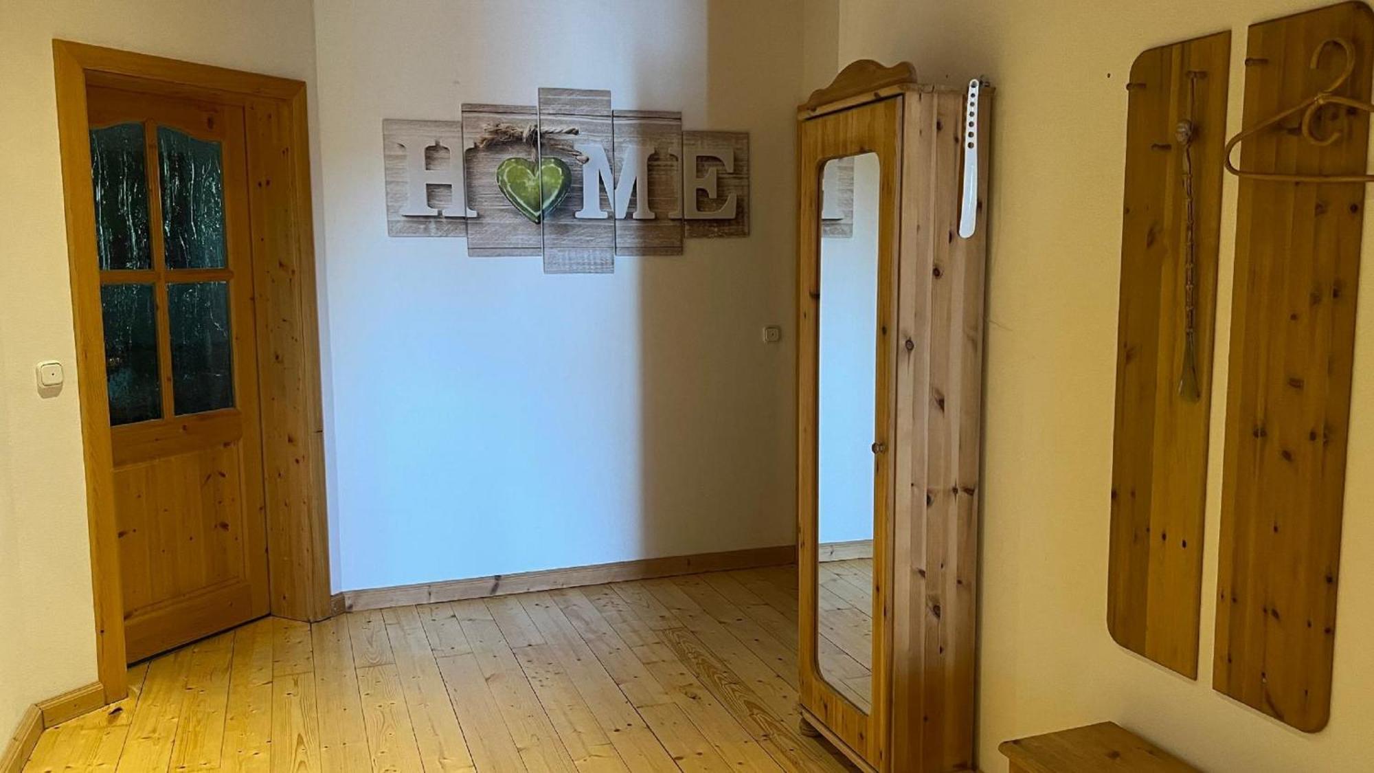 Ferienwohnung "Auszeit" Mit Garten 상트오스왈드 외부 사진