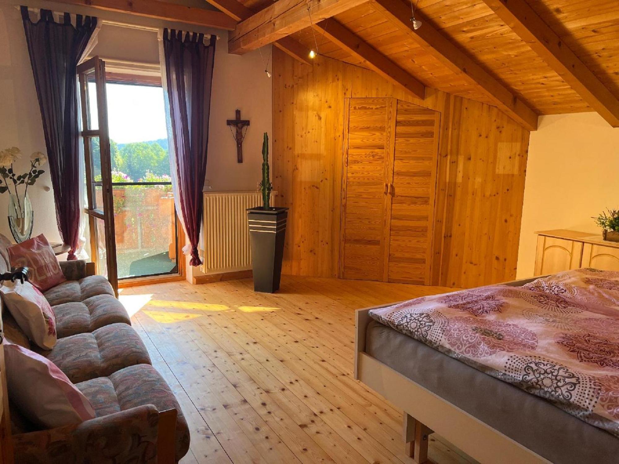 Ferienwohnung "Auszeit" Mit Garten 상트오스왈드 외부 사진