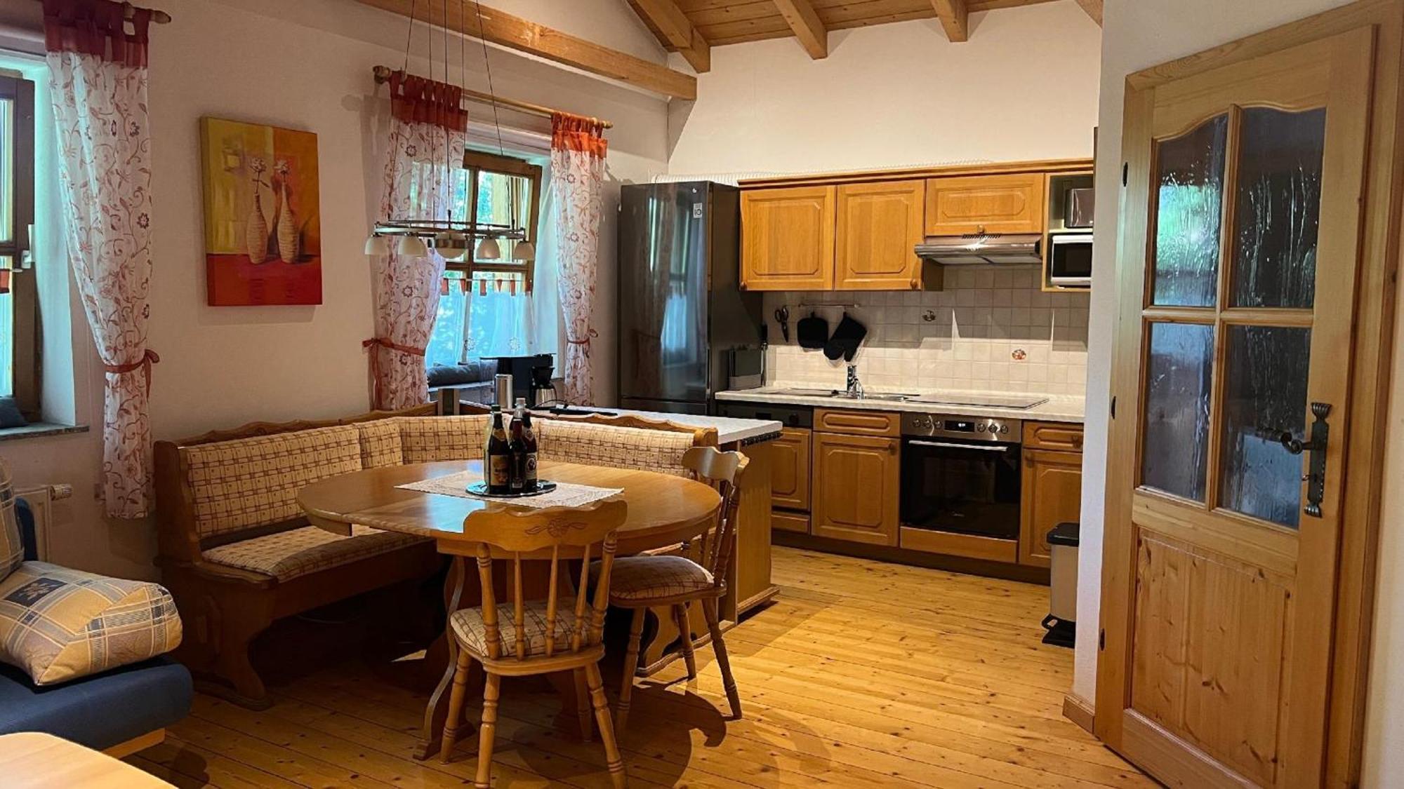 Ferienwohnung "Auszeit" Mit Garten 상트오스왈드 외부 사진