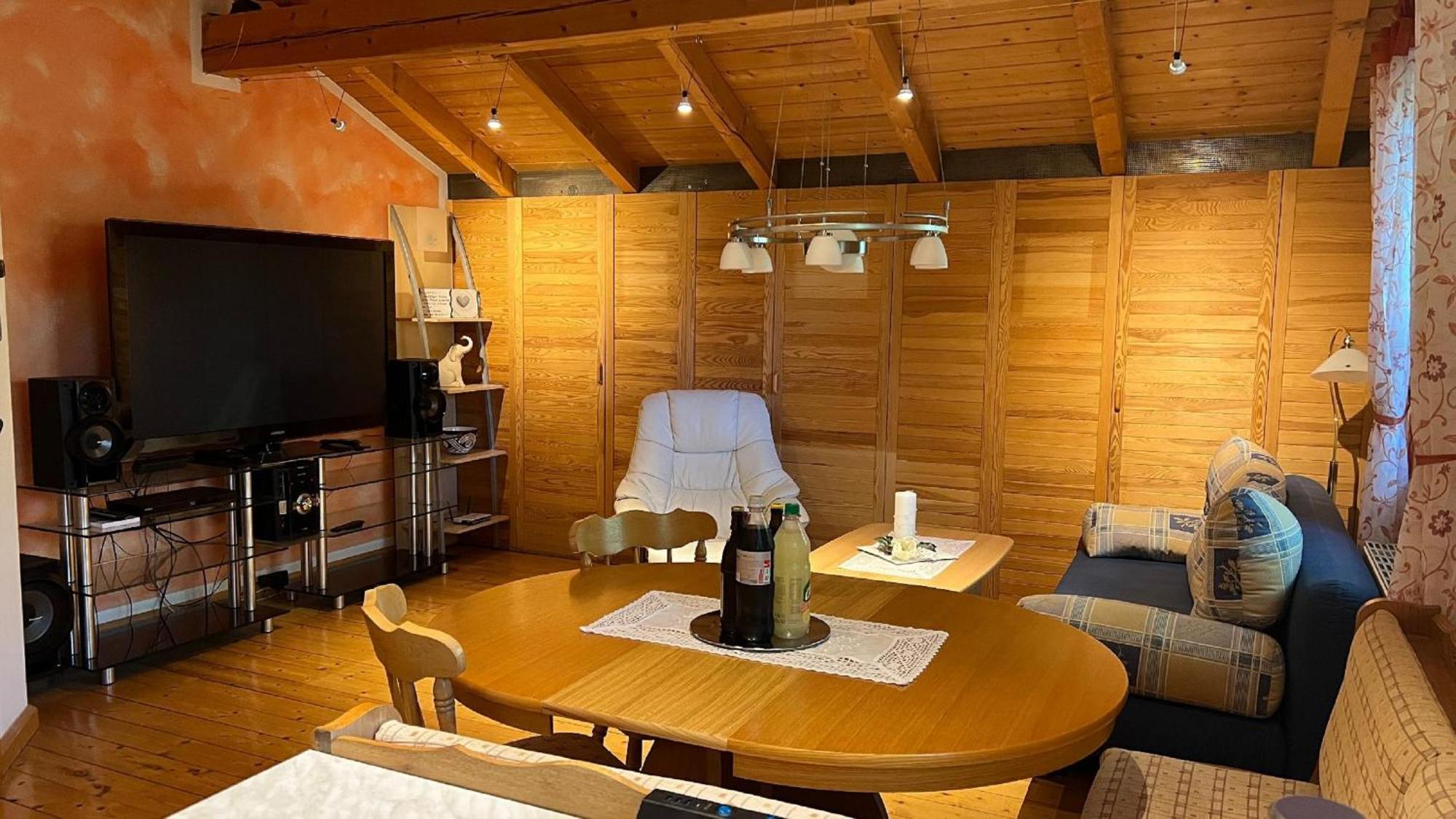 Ferienwohnung "Auszeit" Mit Garten 상트오스왈드 외부 사진