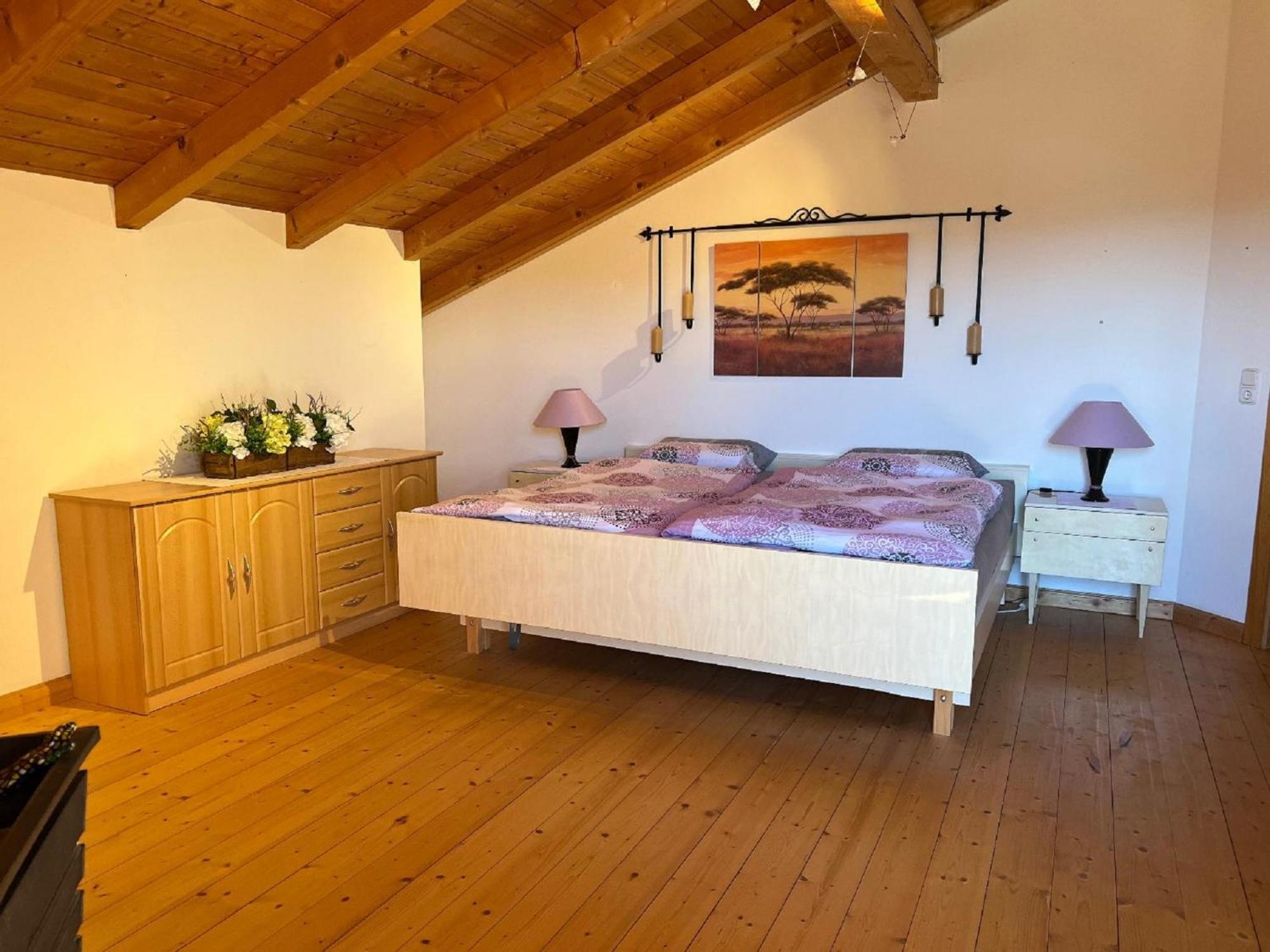 Ferienwohnung "Auszeit" Mit Garten 상트오스왈드 외부 사진